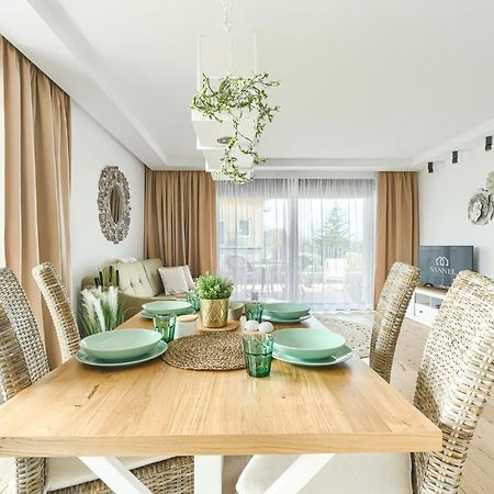Apartament Sea Pearl - Gardenia Seaside Дзивнув Экстерьер фото