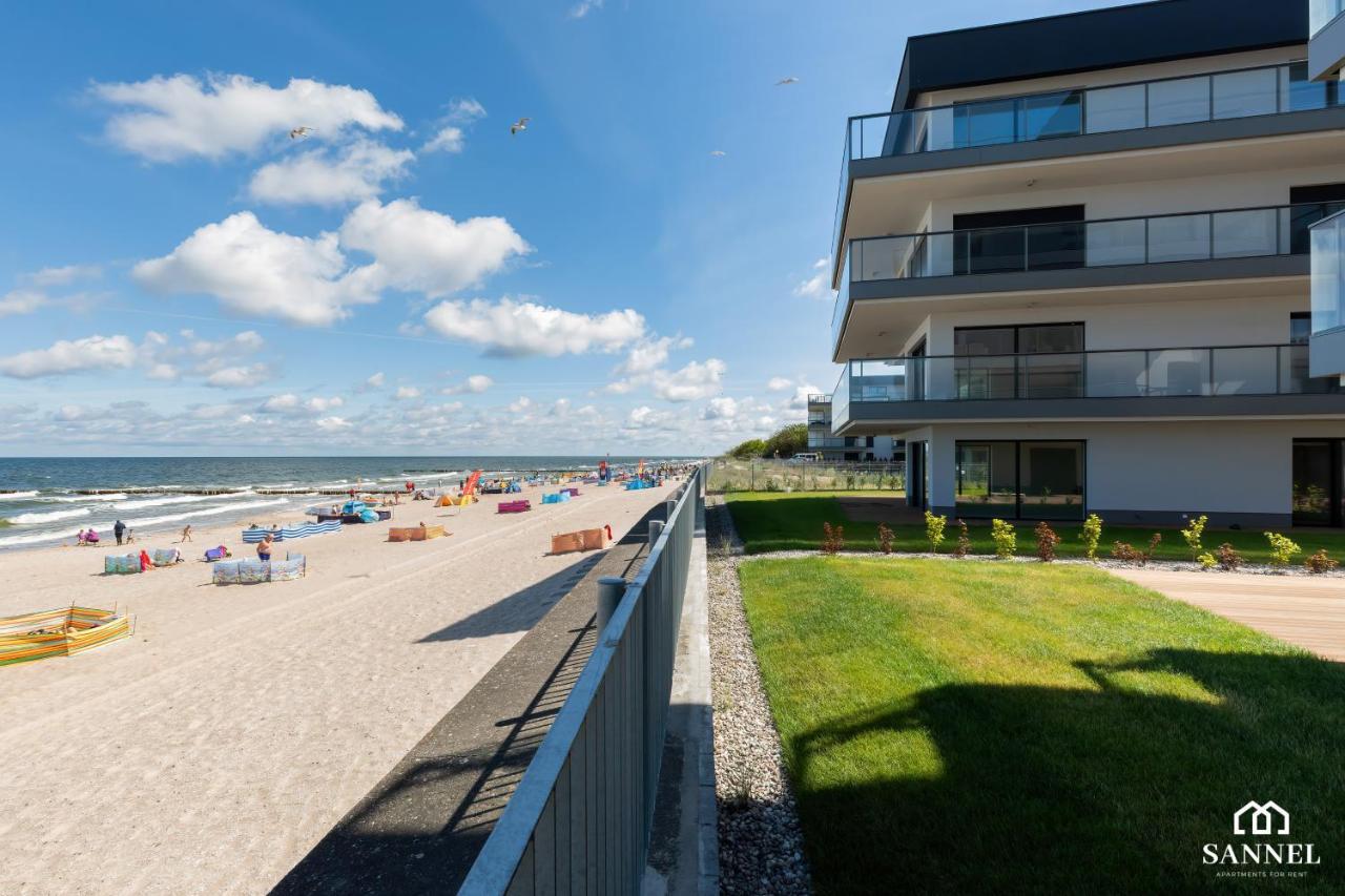 Apartament Sea Pearl - Gardenia Seaside Дзивнув Экстерьер фото